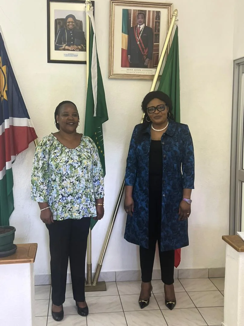 COURTESY CALL ON DEAN OD DIPLOMATIC CORPS 1